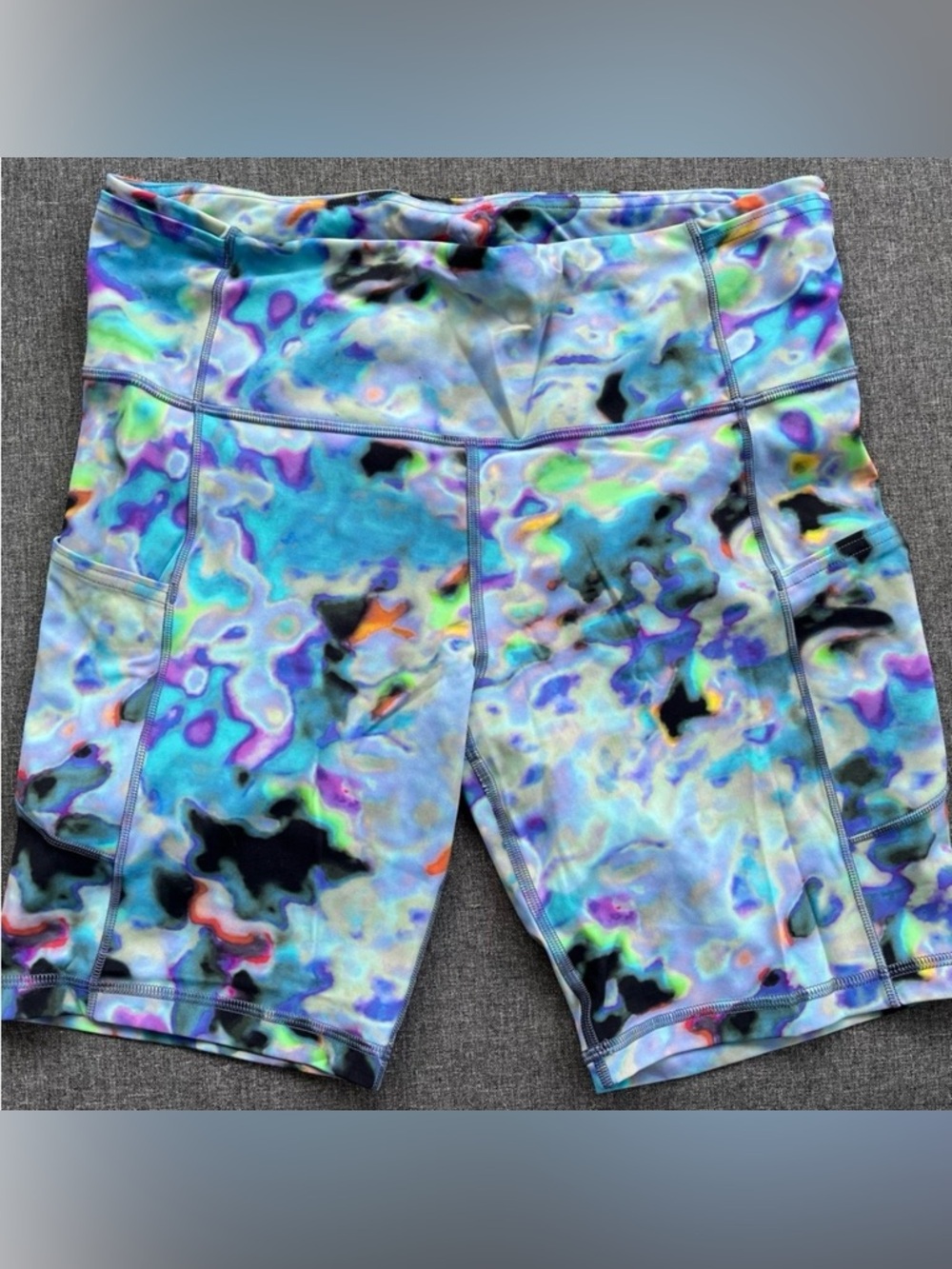 Rare- Lululemon Seawheeze Fast and Free high rise shorts like new